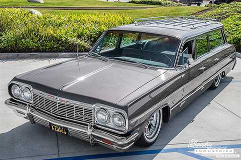 1964 Impala Wagon - Built with the Kids