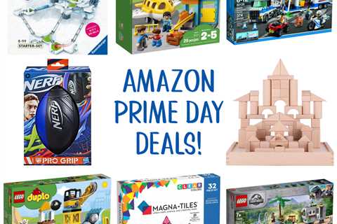 Amazon Prime Day – Best Deals on Toys, Building Sets, and Educational Materials