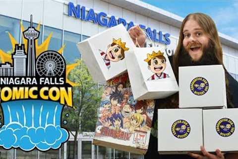 Funko Mystery Box Hunting at Niagara Falls Comic Con!