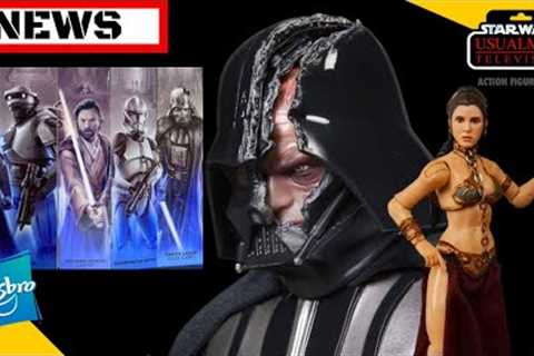 STAR WARS ACTION FIGURE NEWS REVEALS, RUMOURS, CUSTOMS & UNBOXING!!!