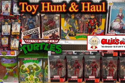 Toy Hunting NEW Action Figures | OLLIES Bargain Outlet DEALS | TMNT Mutant Mayhem