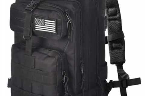 Tactical backpack