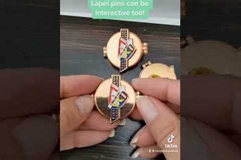 Ask about lapel pin add-ons!