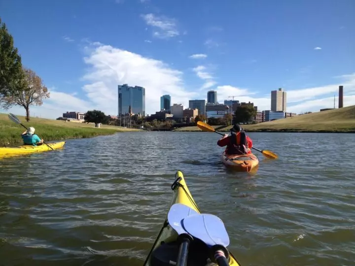 Places To Kayak In Dfw