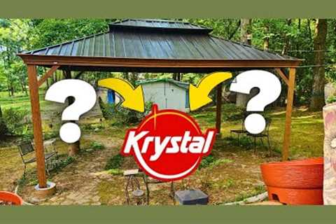 Krystal''s Speed Challenge and Domi Outdoor Living Gazebo Assembly Directions