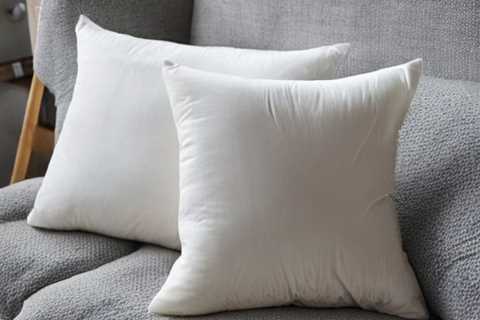 How To Spot Clean A Pillow