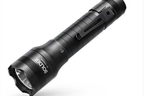 The Benefits of a Free Tactical Flashlight for Outdoor Adventures