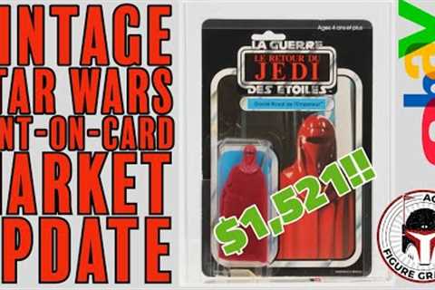 Vintage Star Wars Market Update | Mint-on-Card | R.I.P. Joe R.