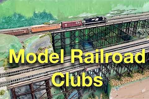 Why Model Railroad Clubs Are So Much Fun