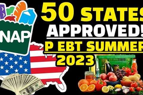 California, Florida, PA, Louisiana P EBT Summer 2023 SNAP Food Stamps EBT Benefits | 50 States