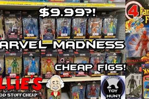 Toy Hunting CHEAP MARVEL LEGENDS AT OLLIES STACKED GI JOE CLASSIFIED NEW WWE TMNT NECA EPS256