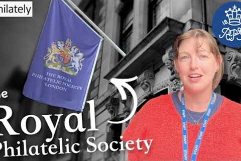 A Visit to the Royal (RPSL): #philately40