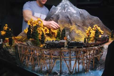 Building a Realistic Imaginary Mountain Railroad