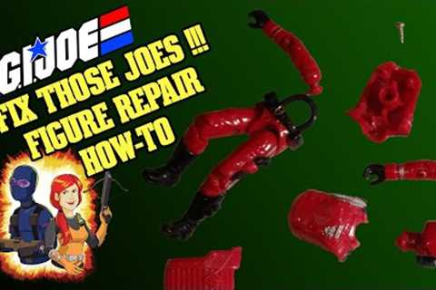 RetroBlasting Fixing Your Broken G.I. Joes