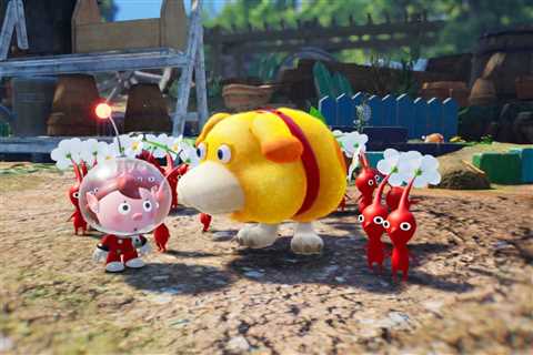 Pikmin 4 Review: A Great, Weird Video Game for the Whole Family