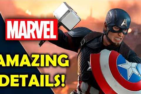 4 Marvel Action Figures You MUST OWN! (REVIEW)