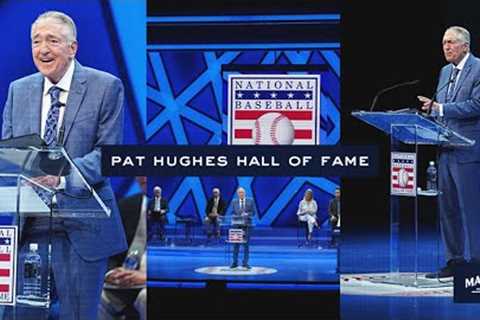 Pat Hughes: National Baseball Hall of Fame