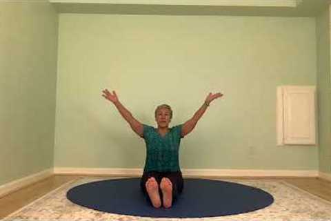 Waxing Crescent Moon Yoga Practice- Intermediate to Advanced