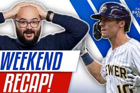 Corey Seager Replacements, Sal Frelick Promoted & Players to Drop! | Fantasy Baseball Advice