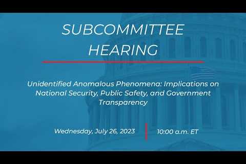 Subcommittee on National Security, the Border, and Foreign Affairs Hearing