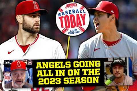 The Angels are going in ALL IN on this season... traded for Lucas Giolito | Baseball Today