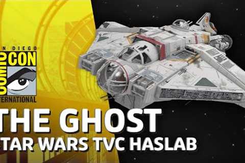 Hasbro Pulse | San Diego Comic Con 2023 | Star Wars The Vintage Collection The Ghost | Spotlight