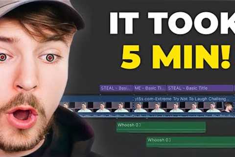 How to EDIT a Mr Beast Video? | Using Only Ai Tools