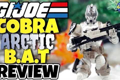 G.I. JOE Classified Series COBRA ARCTIC BAT Action Figure Review