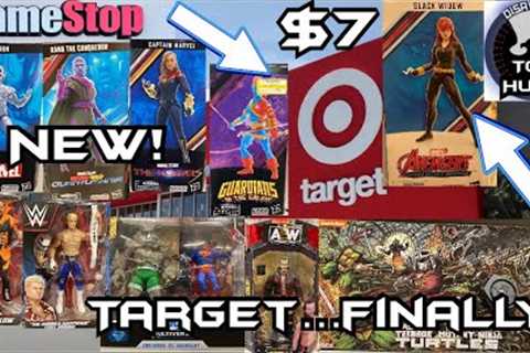 Toy Hunting NEW MARVEL LEGENDS CHEAP FIGURES GI JOE CLASSIFIED NECA TMNT WRESTLING AEW WWE EPS258