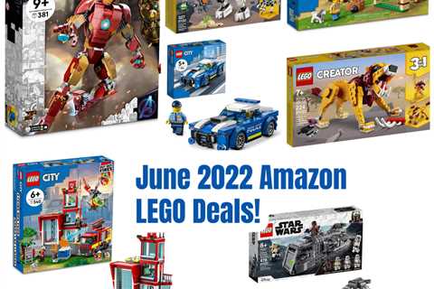 LEGO Deals on Amazon – June 2022