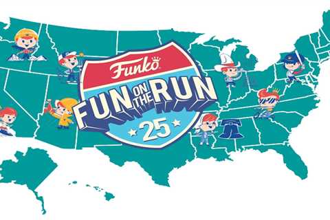 Funko “Fun On The Run” Coming to a Walmart Near You!