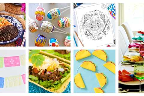 15 Fun & Festive Ideas for Cinco de Mayo for Kids