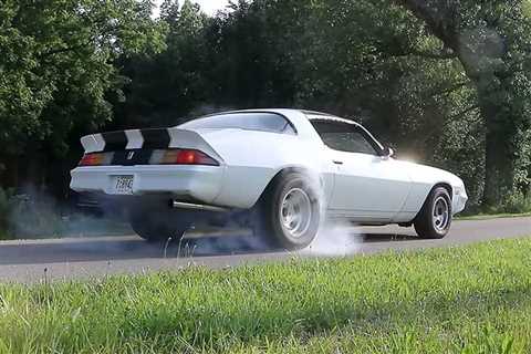 Video: 1,500-Mile Road Trip in a Barn Find 1979 Camaro