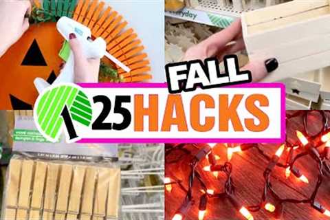 25 *BEST* Dollar Tree FALL HACKS 2023! High-End $1 Dollar Tree DIYs & ideas to try this year!