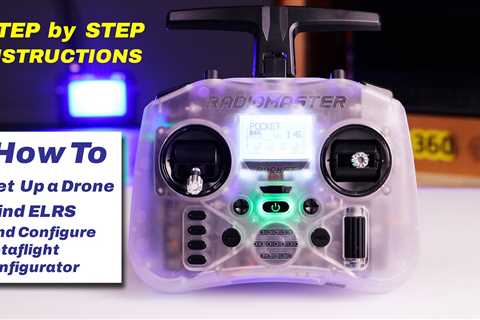 RadioMaster Pocket – How To Set Up and Bind a Drone – Step by Step