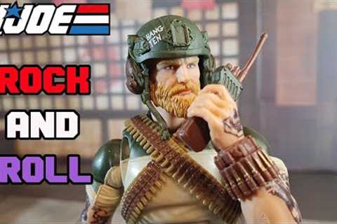 GI Joe Classified Series Rock And Roll Action Figure Review