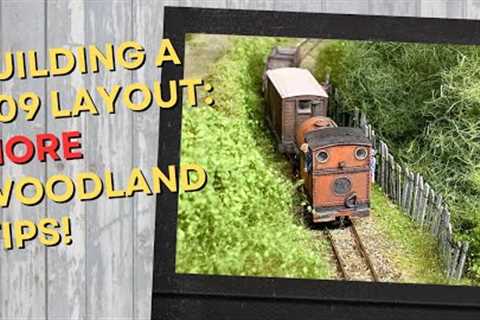 You DO NOT want to miss this 009 model railway scenery!