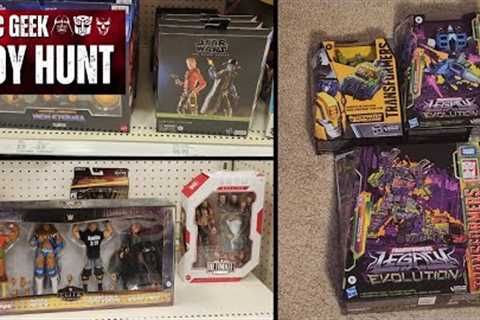 Toy Hunt at Target + Mail | Lots of New Figures Found