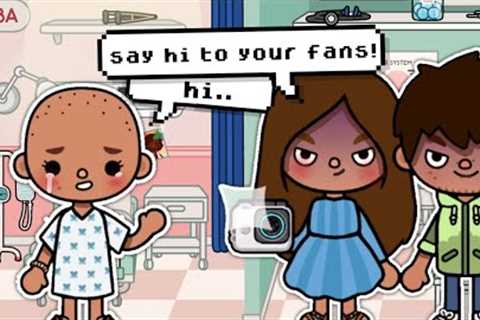 My Parents Used Me For FAME… | *with voice* | Toca Boca Life World Tiktok Roleplay | *not mine*