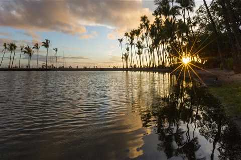 What is the Average Temperature on Oahu Farmlands?