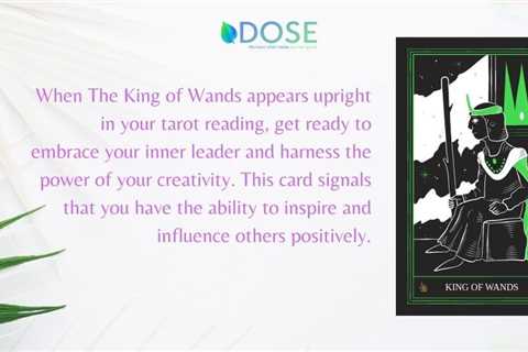 King Of Wands Tarot Card Meaning: Embodying Leadership And Ambition