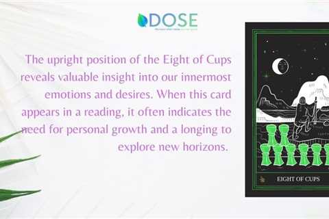 What Does The Eight Of Cups Tarot Card Mean? How Does It Symbolize Leaving Behind The Past And..