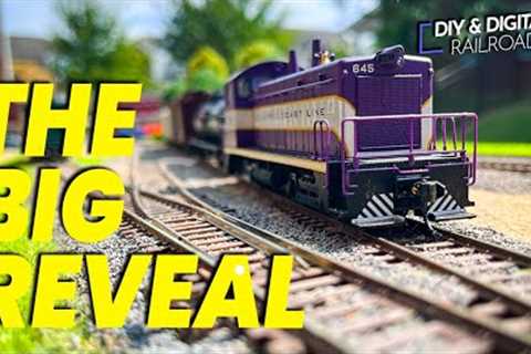 MRRTwo: A small switching model railroad anyone can build