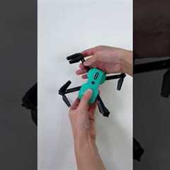 unboxing a small four-axis rc quadcopter #shorts