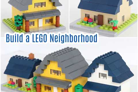 Build a LEGO Tiny Neighborhood