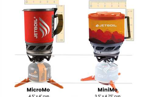 JetBoil MiniMo vs. MicroMo: Differences Explained