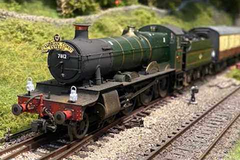 Mucking Up a Manor - Weathering Accurascale''s First Steam Loco - The Yorkshire Dales Model Railway