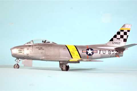 KOREA: THE FORGOTTEN WAR - 1/48 Hasegawa F-86E-5(Can) - Major John Bolt, USMC