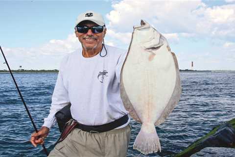 Doormat Fluke from the Beach