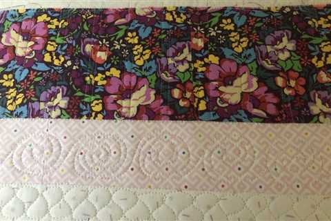 Blast From the Past FMQ Quilting